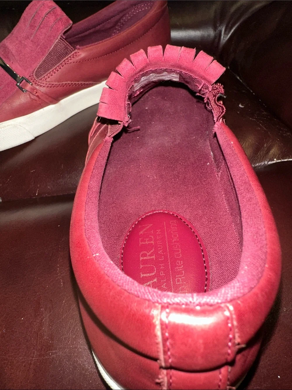 Ralph Lauren Reanna Slip On Sneakers - Picture 11 of 16